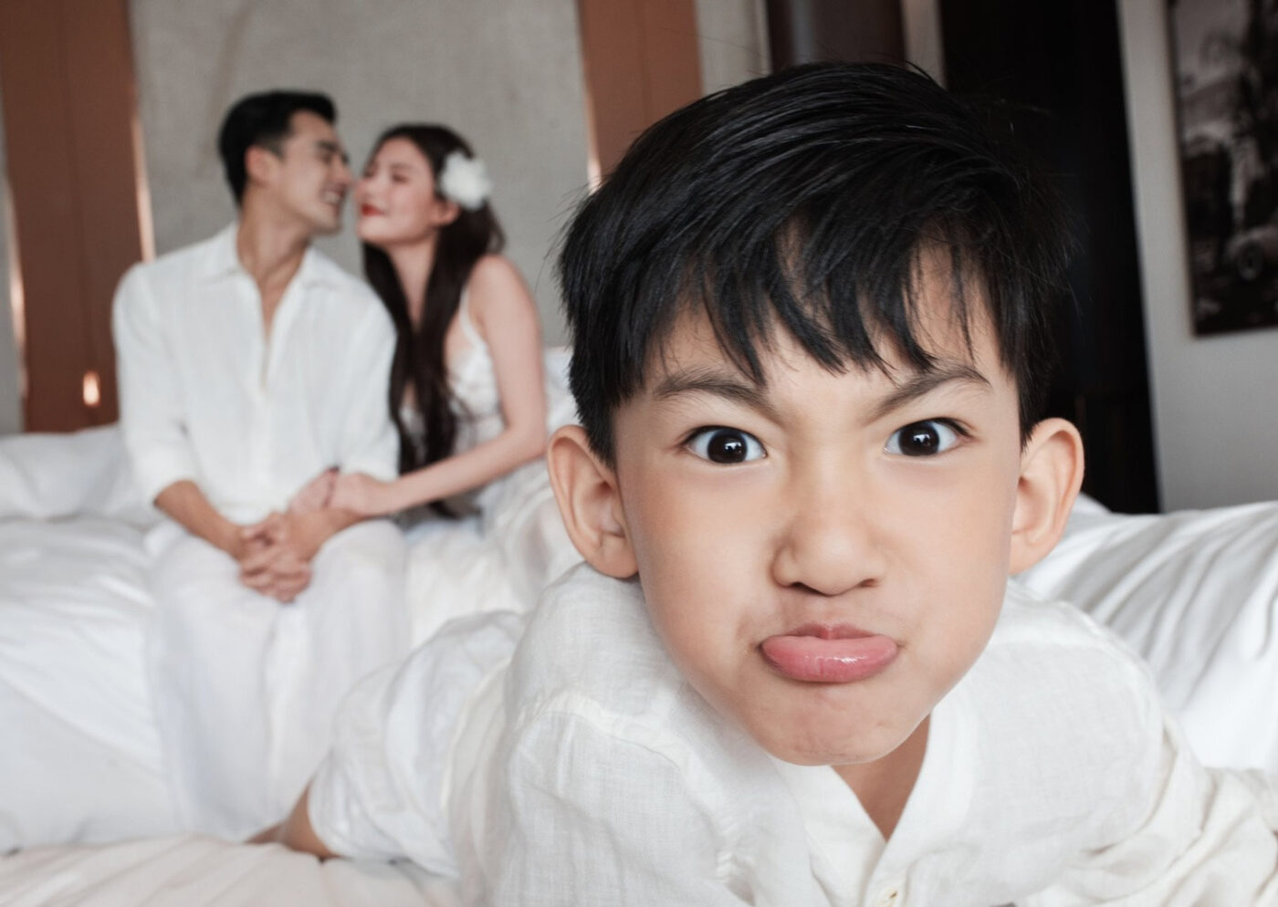 Lương Thế Thành Thúy Diễm kỷ niệm 9 năm ngày cưới