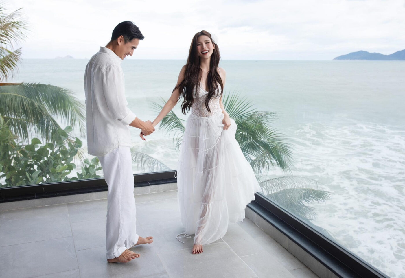 Lương Thế Thành Thúy Diễm kỷ niệm 9 năm ngày cưới