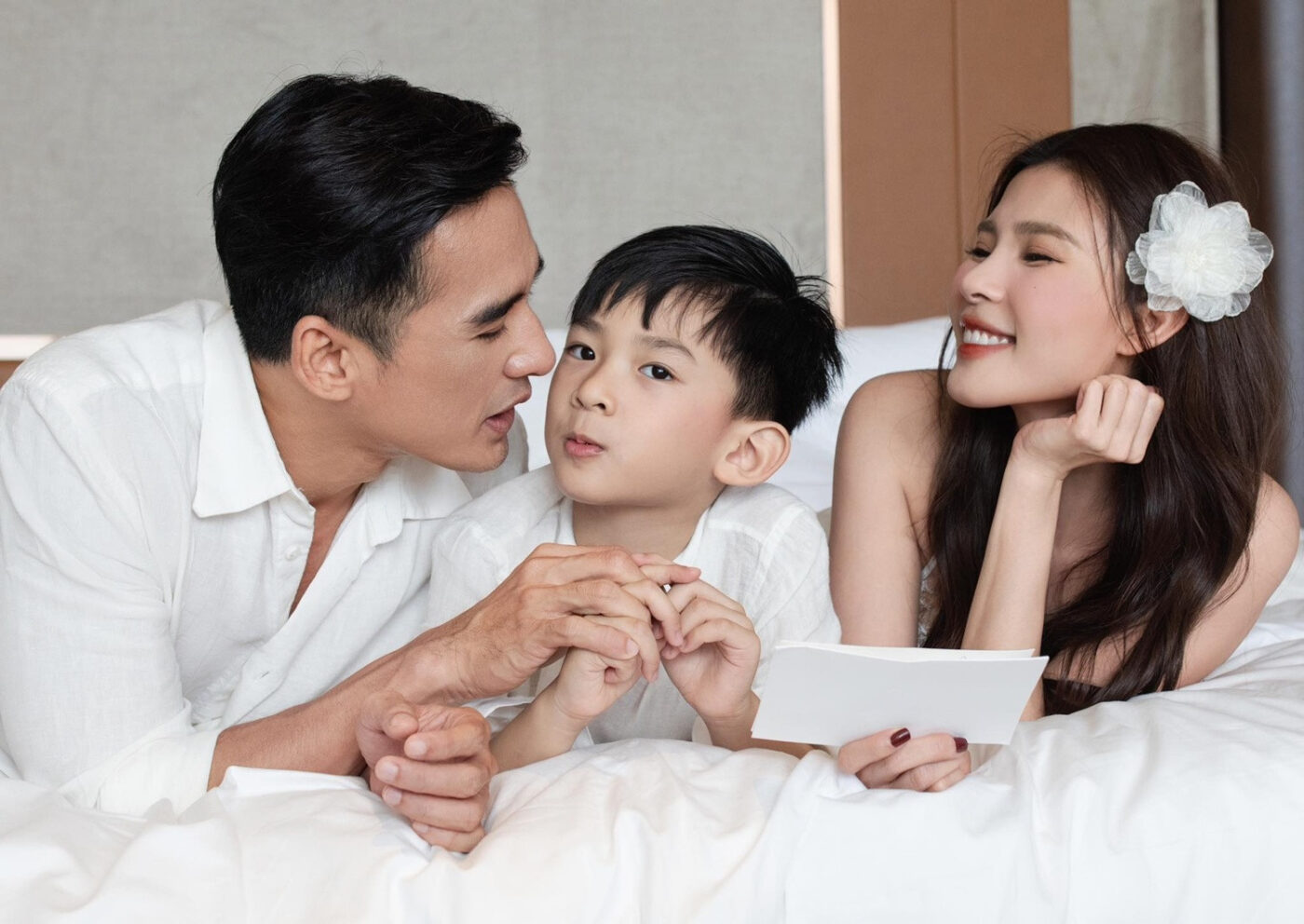 Lương Thế Thành Thúy Diễm kỷ niệm 9 năm ngày cưới